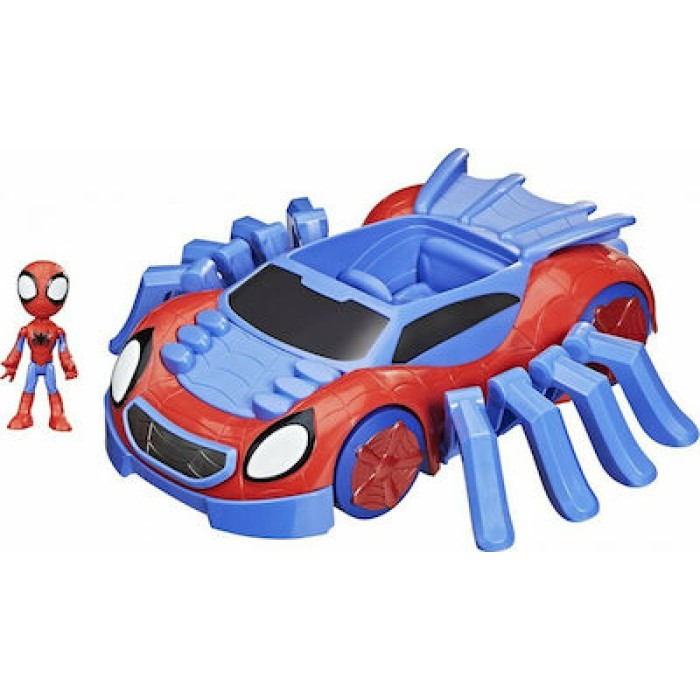 Spidey Stunner Feature για 4+ Ετών 43εκ.