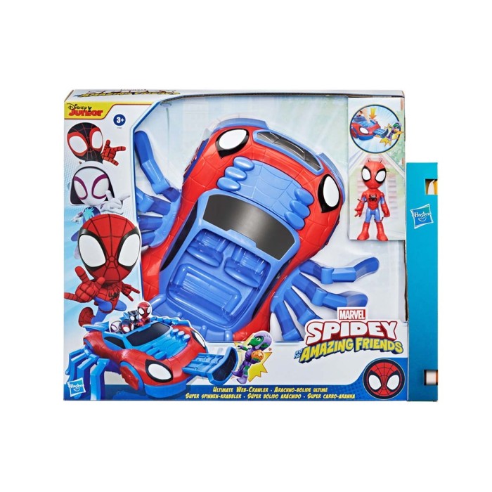 Παιχνιδολαμπάδα Spiderman Amazing Friends - Ulitimate Web Cralwer για 3+ Ετών