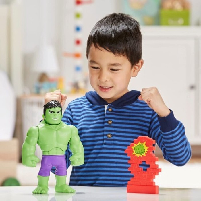 Spidey & His Amazing Friends - Power Smash Hulk για 3+ Ετών