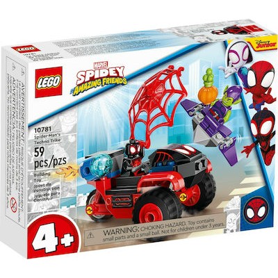 Lego : Spider-Man's Techno Trike για 4+ ετών