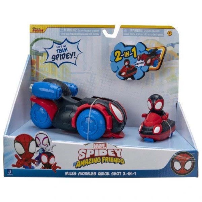 Παιχνίδι Μινιατούρα Spidey & His Amazing Friends για 3+ Ετών 26εκ.