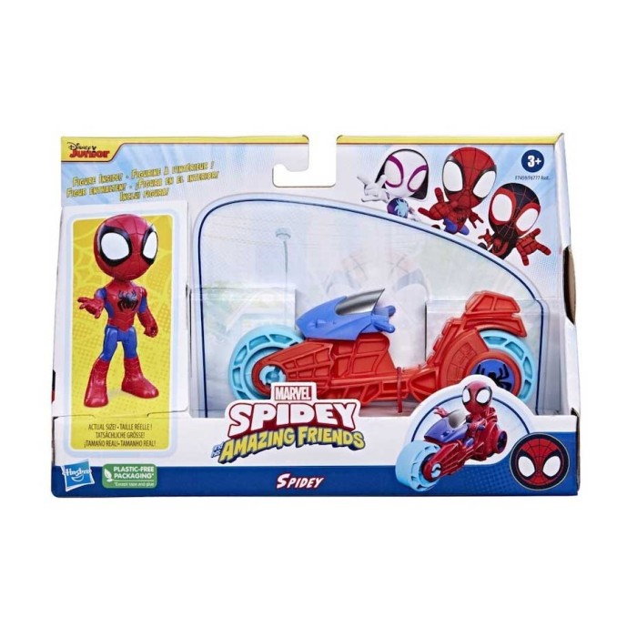 Spidey And His Amazing Friends, with Motorcycle για 3+ Ετών