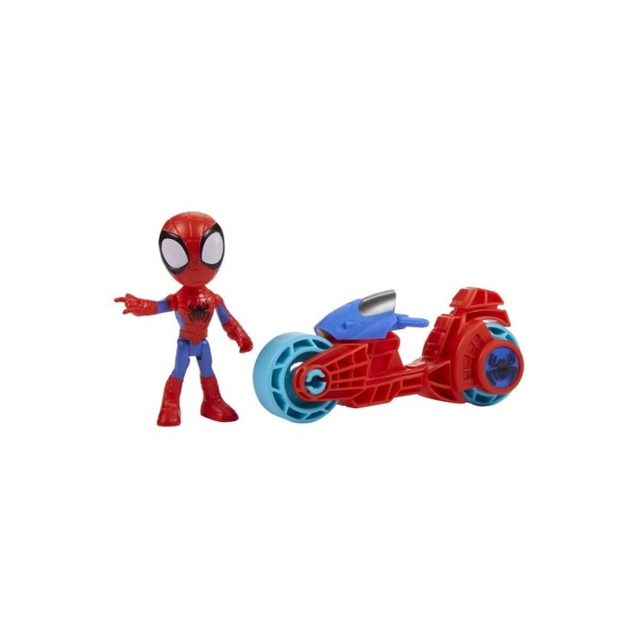 Spidey And His Amazing Friends, with Motorcycle για 3+ Ετών