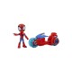 Spidey And His Amazing Friends, with Motorcycle για 3+ Ετών