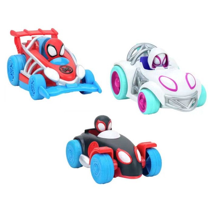 Αυτοκινητάκι Webbed Wheelies Miles για 3+ Ετών