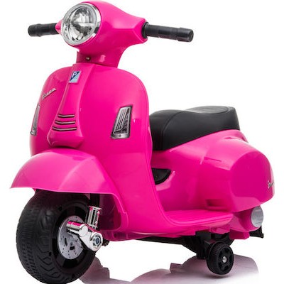 Παιδική Μηχανή Licensed Vespa Ηλεκτροκίνητη Ροζ