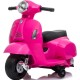 Παιδική Μηχανή Licensed Vespa Ηλεκτροκίνητη Ροζ