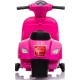Παιδική Μηχανή Licensed Vespa Ηλεκτροκίνητη Ροζ