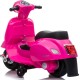 Παιδική Μηχανή Licensed Vespa Ηλεκτροκίνητη Ροζ