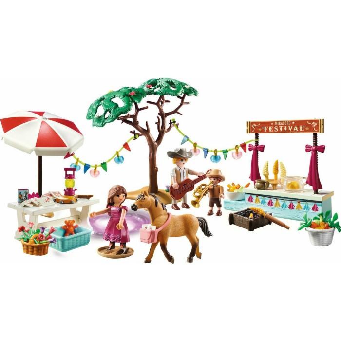 Playmobil Spirit Φεστιβάλ στο Miradero για 4-12 ετών
