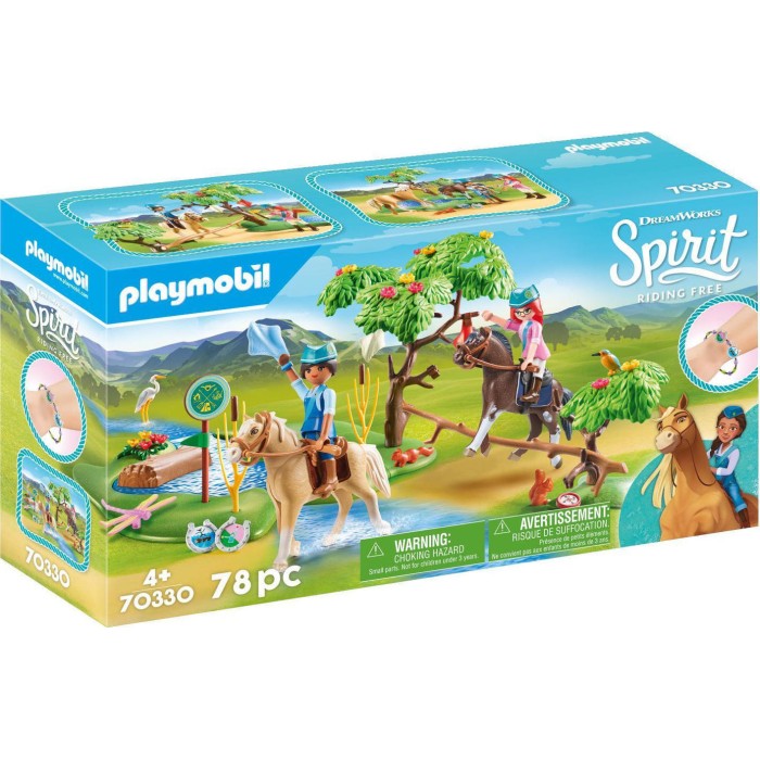Playmobil Spirit River Challenge για 4+ ετών