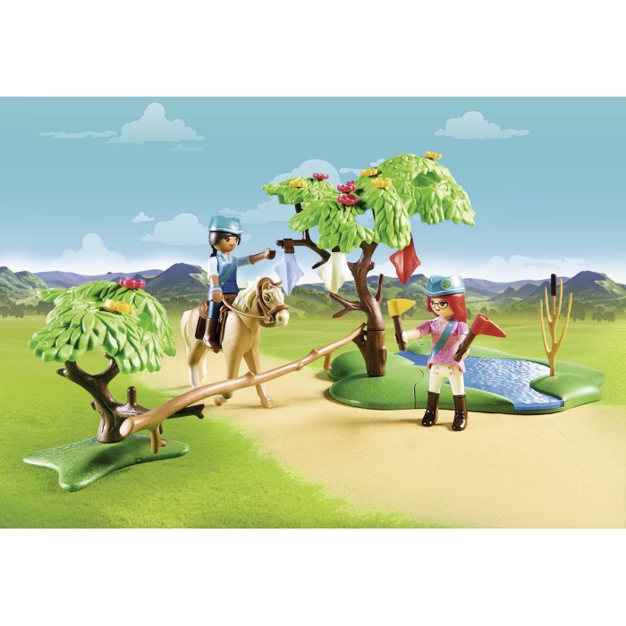 Playmobil Spirit River Challenge για 4+ ετών
