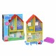 Παιχνίδι Μινιατούρα Peppa Pig Family House για 3+ Ετών