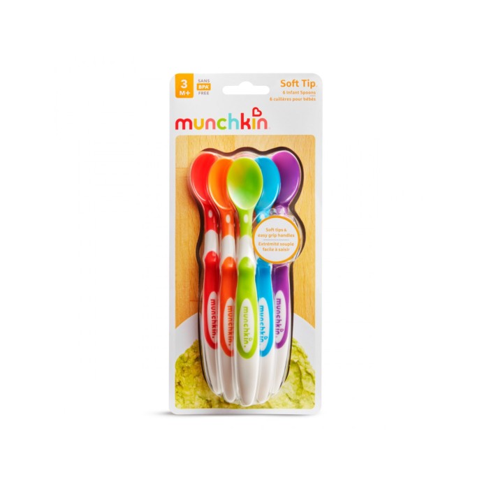 Munchkin Soft Tip Spoons