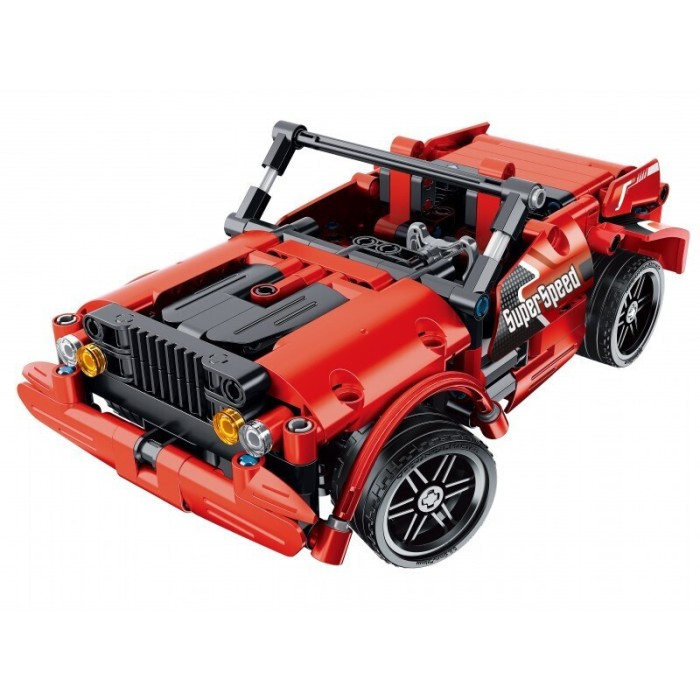 Buki Παιχνίδι Κατασκευών Πλαστικό Sports Car R/C για Παιδιά 8+ Ετών