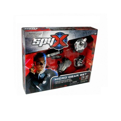 Spy X Micro Set για 6+ Ετών 4τμχ
