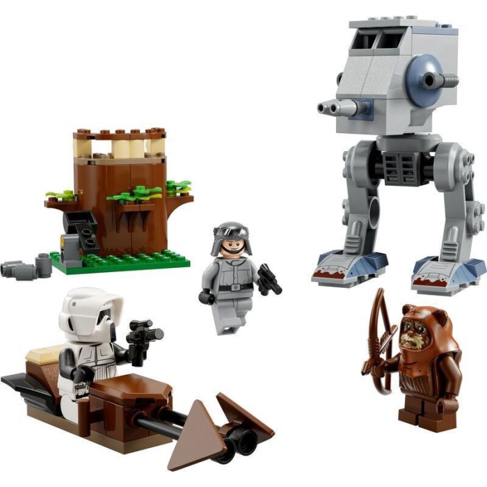 Lego Star Wars AT-ST για 4+ ετών