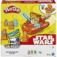 Hasbro Play-Doh Πλαστελίνη - Παιχνίδι για 3+ Ετών, Star Wars Cans 