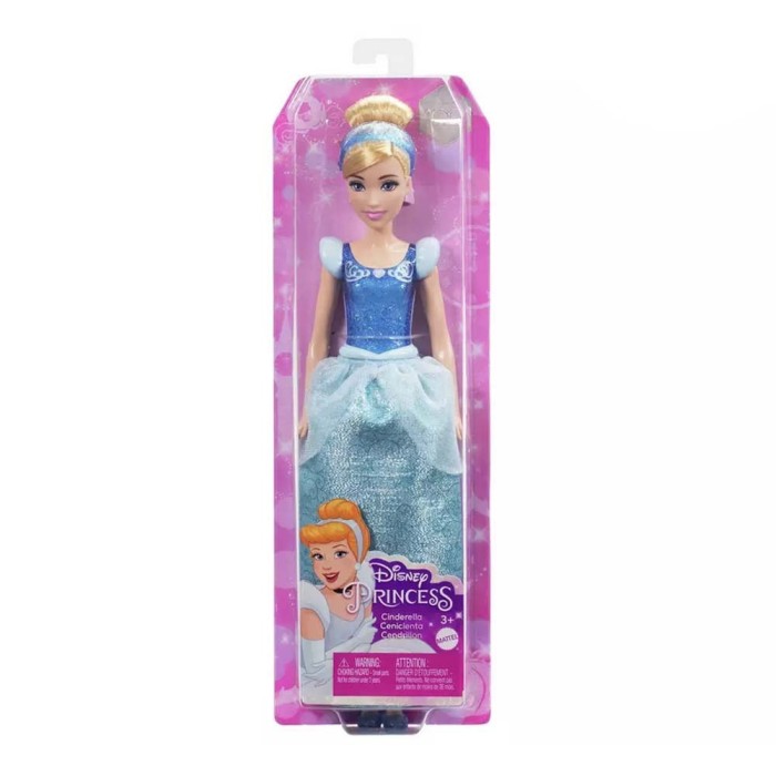 Mattel Κούκλα Cinderella για 3+ Ετών