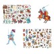 Auzou 200 Stickers - Knights