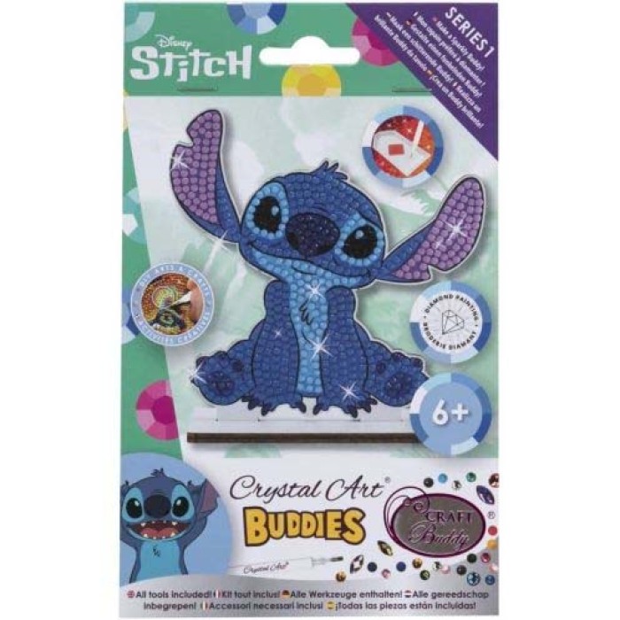 Craft Buddy Φιγούρα Crystal Art Stitch