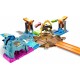 Παιχνιδολαμπάδα Hot Wheels Monster Trucks Πίστα Super Ρόδα για 4+ Ετών Mattel
