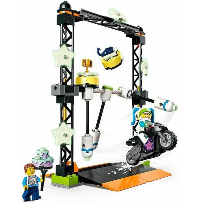 Lego City The Knockdown Stunt Challenge για 5+ ετών
