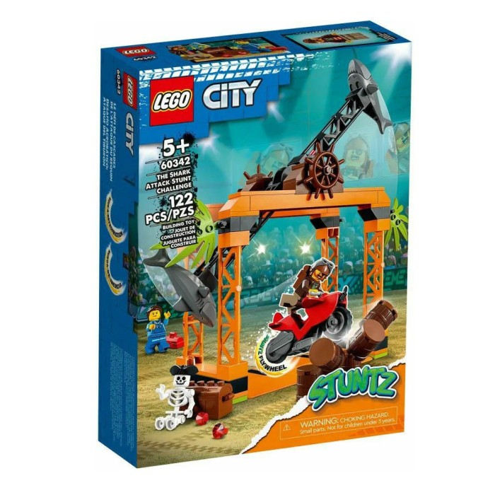 Lego City The Shark Attack Challenge για 5+ ετών
