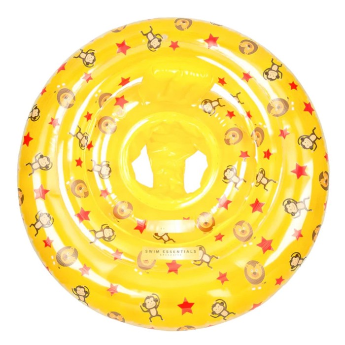 Swim Essentials: Σωσίβιο ⌀69εκ. για μωρά από 0-1 ετών - "Yellow Circus"