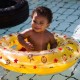 Swim Essentials: Σωσίβιο ⌀69εκ. για μωρά από 0-1 ετών - "Yellow Circus"