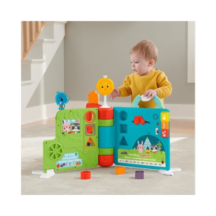 Fisher Price Το Πρώτο μου Σχολείο με Ήχους για 6+ Μηνών