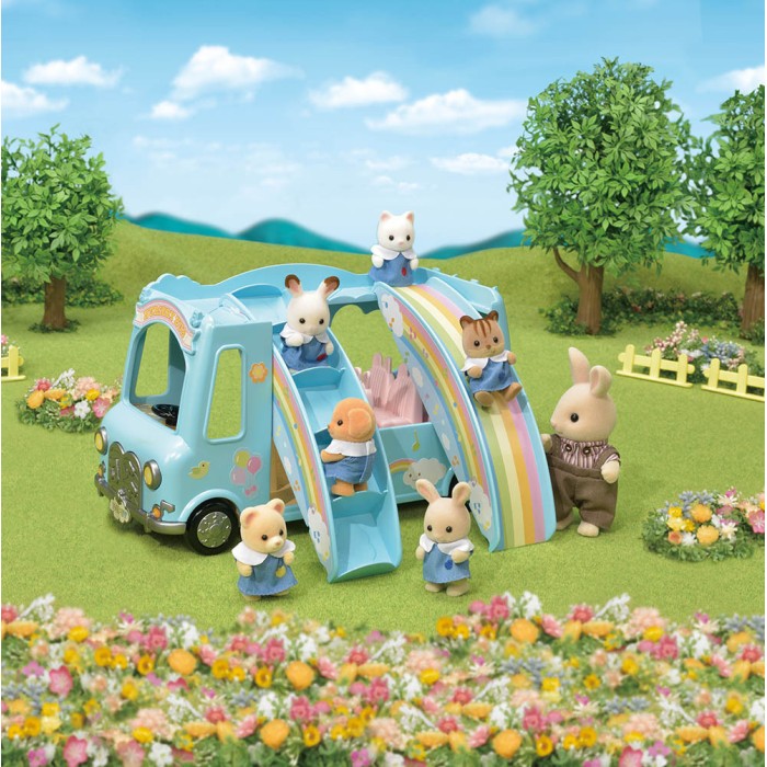 Sylvanian Families Sunshine Nursery Bus για 3+ Ετών