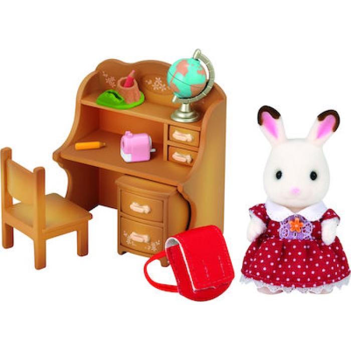 Sylvanian Families Chocolate Rabbit Sister Set 