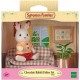 Sylvanian Families Chocolate Rabbit Father Set