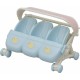 Sylvanian Families Triplets Stroller