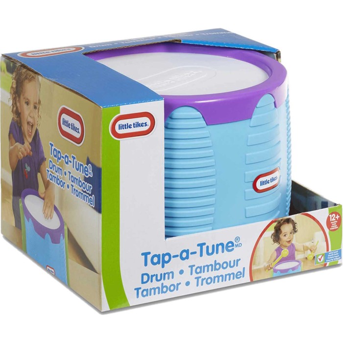 Little Tikes Ταμπούρλο Tap-A-Tune με Μουσική για 12+ Μηνών