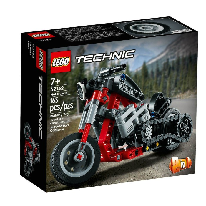 Lego Technic: Chopper για 7+ ετών