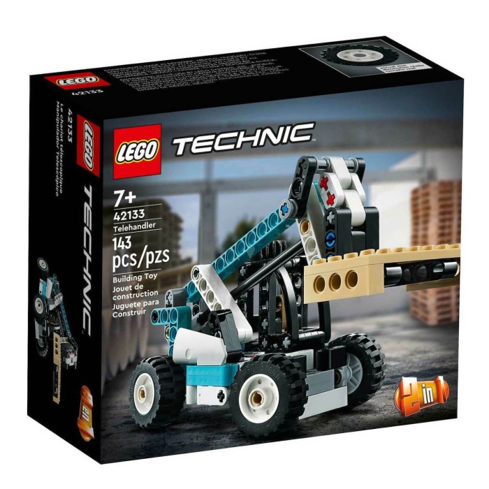 Lego Technic Telehandler για 7+ ετών