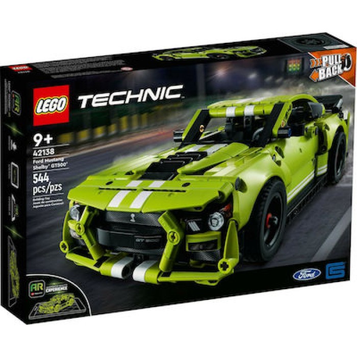 Lego Technic: Ford Mustang Shelby GT500