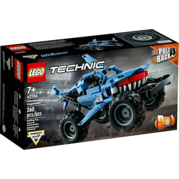 Lego Technic: Monster Jam Megalodon για 7+ ετών