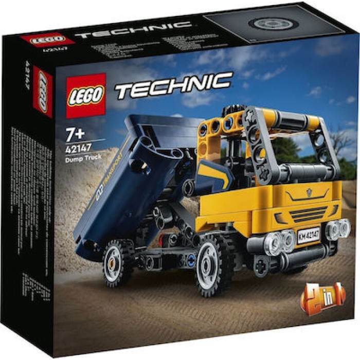 Lego Technic Dump Truck για 7+ ετών