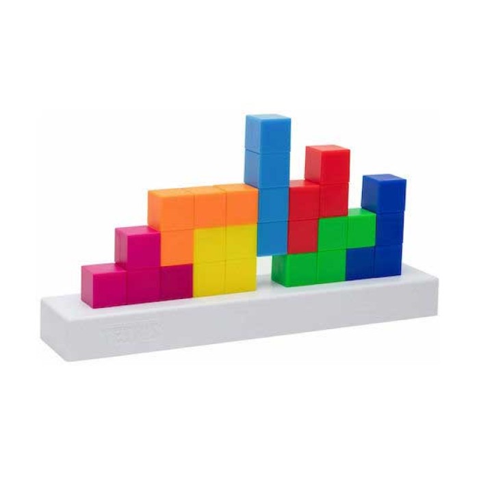 Paladone Παιδικό Διακοσμητικό Φωτιστικό Tetris Icons Πολύχρωμο 30x15cm