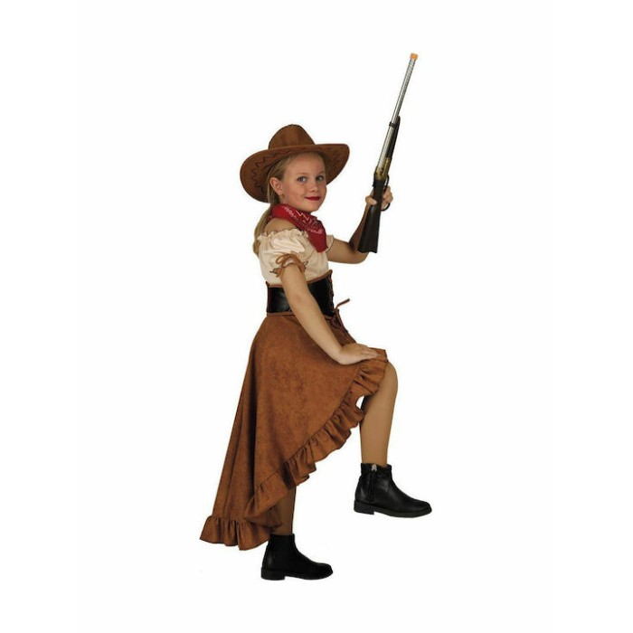 Αποκριάτικη Παιδική Στολή Texas Amazon 10 ετών
