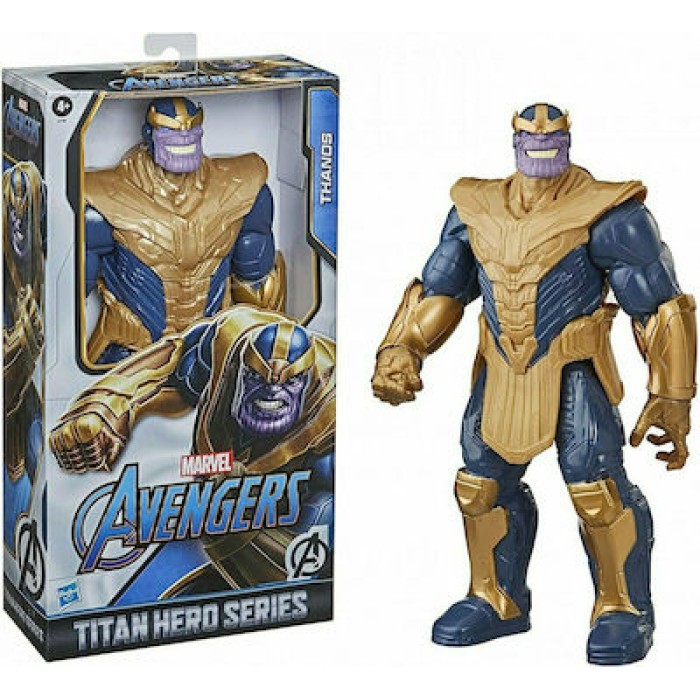 Marvel Avengers Titan Hero Series Blast Gear Deluxe Thanos 