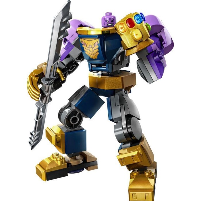 Lego Super Heroes Thanos Mech Armor για 6+ ετών
