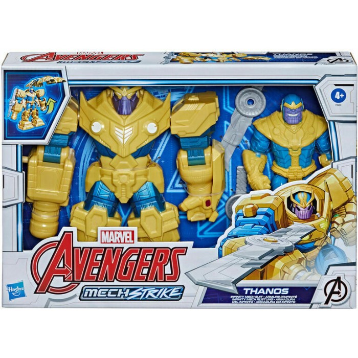Marvel Avengers Thanos Ultimate Mech Suit για 4+ Ετών