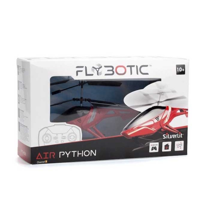 Silverlit Flybotic Air Python Τηλεκατευθυνόμενο Ελικόπτερο Κόκκινο