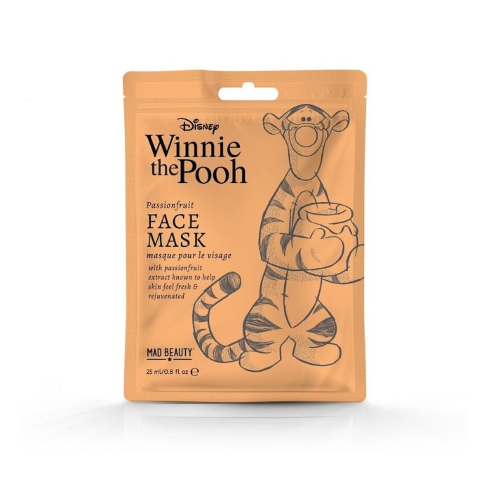 Winnie the Pooh Tiger Μάσκα Προσώπου για Ενυδάτωση 25ml