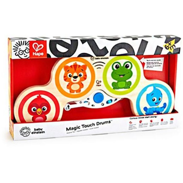 Hape Kids II Magic Touch Drums  - Μαγικά Τύμπανα Αφής