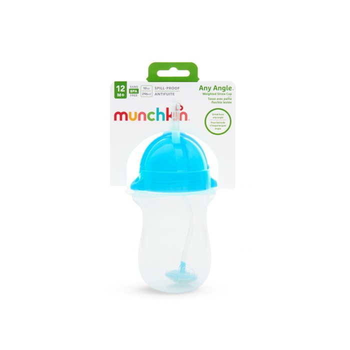 Munchkin Tip N Sip Tall Μπλε 296ml